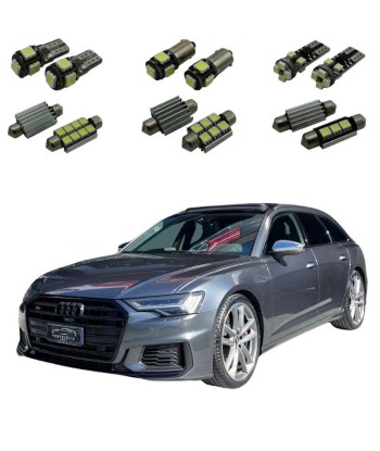 Zestaw LED Audi A6 S6 RS6 (wszystkie modele) (1994-2020) wnętrze Venez découvrir notre 