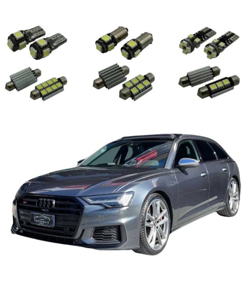 Zestaw LED Audi A6 S6 RS6 (wszystkie modele) (1994-2020) wnętrze Venez découvrir notre 