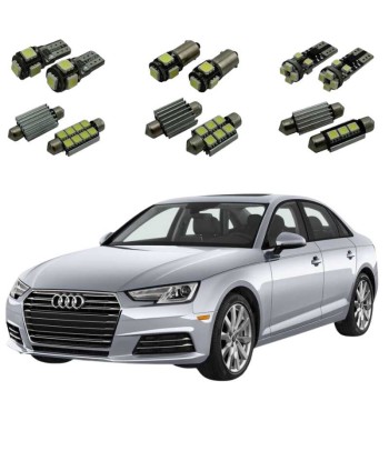 Zestaw LED Audi A4 S4 RS4 (wszystkie modele) (1996-2015) rembourrage situé sous