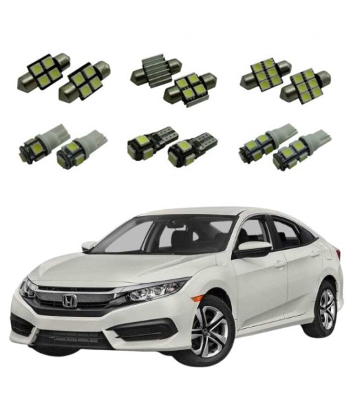 Zestaw LED Honda Civic (2016-2020) shop