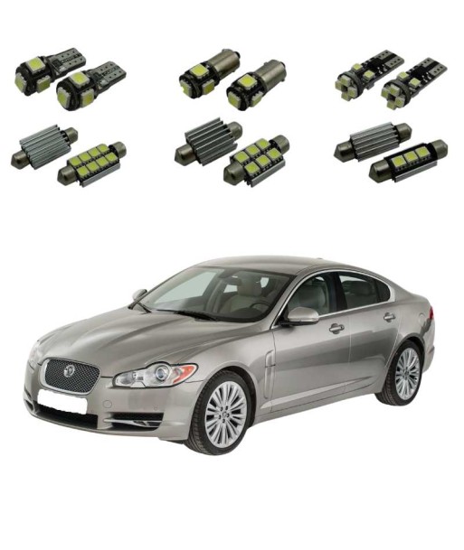 Zestaw LED Jaguar XF XFR (2008-2015) Economisez 