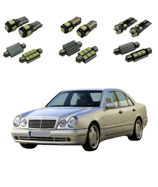 Zestaw LED Mercedes Klasa E W210 (1995-2001) Dans la société mordern