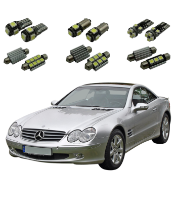 Zestaw LED Mercedes SL (2002-2011) les ctes