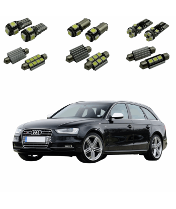 Zestaw LED Audi A4 S4 RS4 B6 B7 Quattro Avant (2002-2008) 50-70% off 