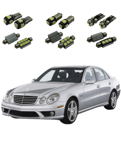 Zestaw LED Mercedes Benz E Klasa (2002-2008) d'Europe débarque