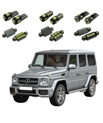 Zestaw LED Mercedes Benz G Klasa (2012-2016) offre 