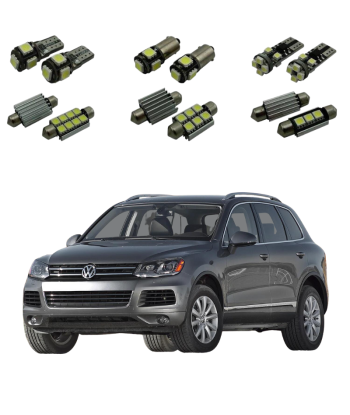 Zestaw LED Volkswagen Tiguan Touareg 7L 7P (2003-2015) des créatures d'habitude