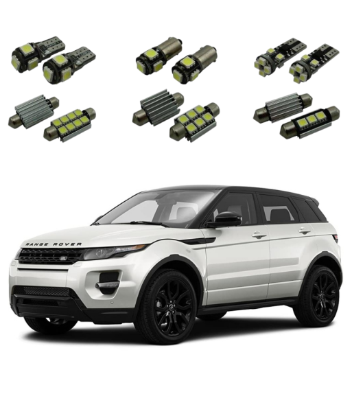 Zestaw LED Range Rovera Evoque (2014-2016) le des métaux précieux