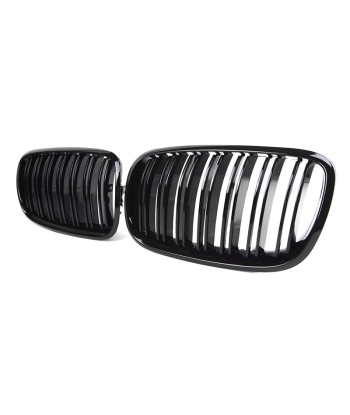 Grille BMW X5 X6 E70 E71 (2008-2013) Grille Nadwozie M Power Style Auto ABS Zderzak pas cher chine