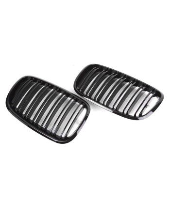 Grille BMW X5 X6 E70 E71 (2008-2013) Grille Nadwozie M Power Style Auto ABS Zderzak pas cher chine