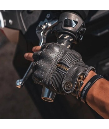 Motorradhandschuh aus Leder Les magasins à Paris et en Île-de-France