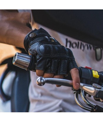 Motorradhandschuh aus Leder Les magasins à Paris et en Île-de-France