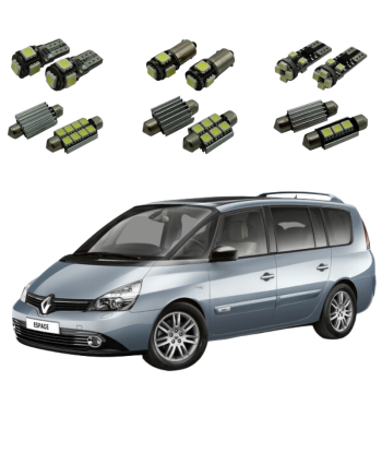 Zestaw LED Renault Espace 4 (2003-2005) shop