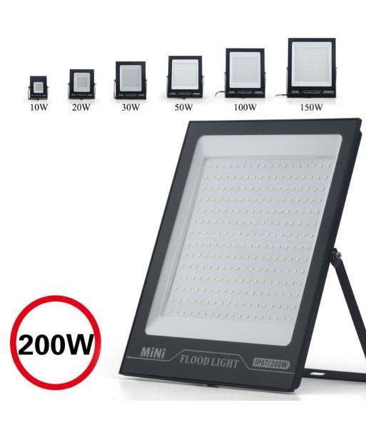 Reflektor LED do garażu/zewnętrzny 10W 20W 30W 50W 100W 150W 200W le concept de la Pate a emporter 