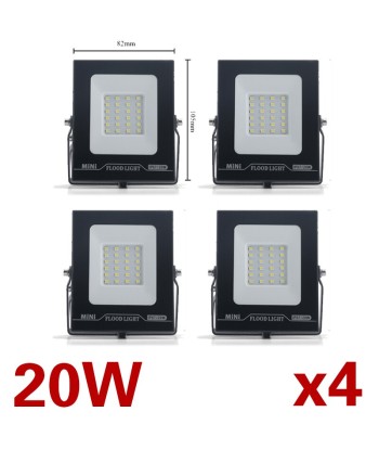 Reflektor LED do garażu/zewnętrzny 10W 20W 30W 50W 100W 150W 200W le concept de la Pate a emporter 