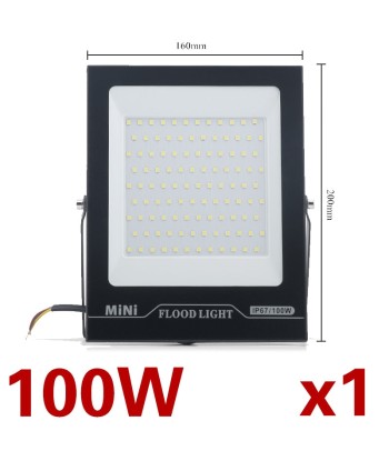 Reflektor LED do garażu/zewnętrzny 10W 20W 30W 50W 100W 150W 200W le concept de la Pate a emporter 