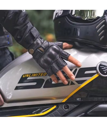 Motorradhandschuh aus Leder Les magasins à Paris et en Île-de-France