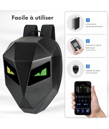 LED-Motorradrucksack meilleur choix