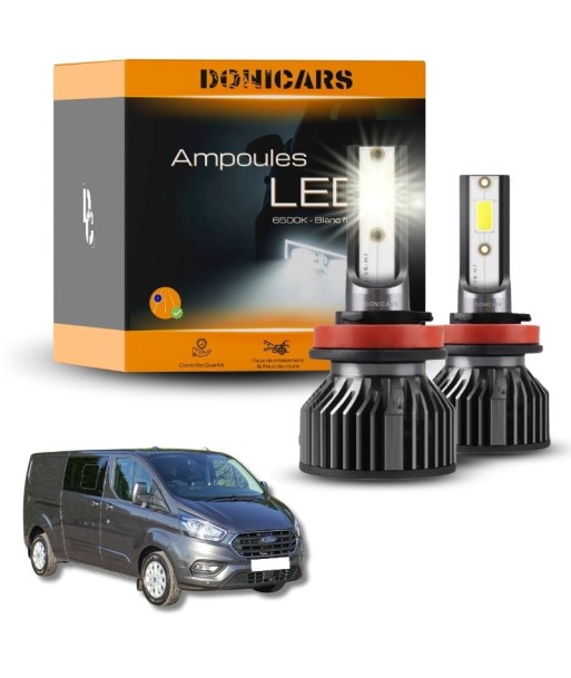 Pakiet żarówek LED H4 Ford Transit (2006-2014) - zestaw LED chez Cornerstreet bien 