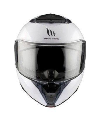 Blauer modularer Motorradhelm-S550 pas chere