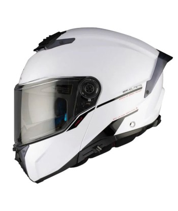 Blauer modularer Motorradhelm-S550 pas chere