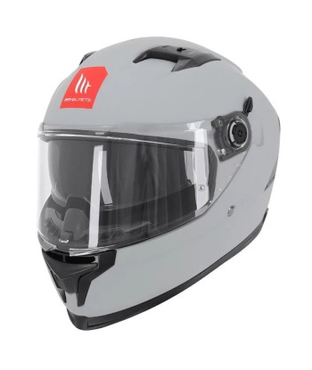 Mattschwarzer Motorrad-Integralhelm de pas cher