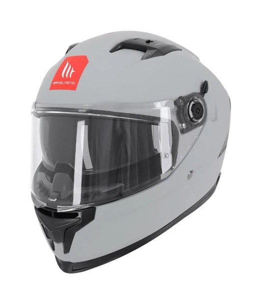 Mattschwarzer Motorrad-Integralhelm de pas cher