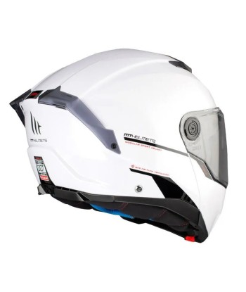 Blauer modularer Motorradhelm-S550 pas chere