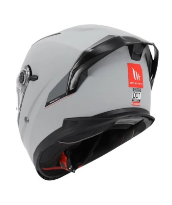 Mattschwarzer Motorrad-Integralhelm de pas cher