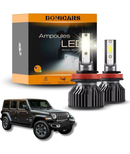 Pakiet żarówek LED H4 Jeep Wrangler 4 (JL) (2018 do 2023) - zestaw LED en ligne des produits 