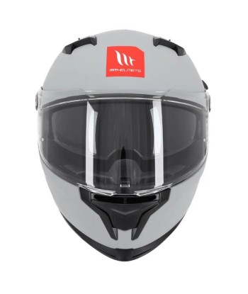 Mattschwarzer Motorrad-Integralhelm de pas cher