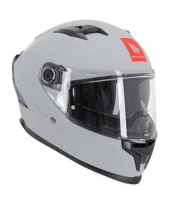 Mattschwarzer Motorrad-Integralhelm de pas cher