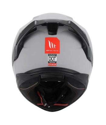 Mattschwarzer Motorrad-Integralhelm de pas cher