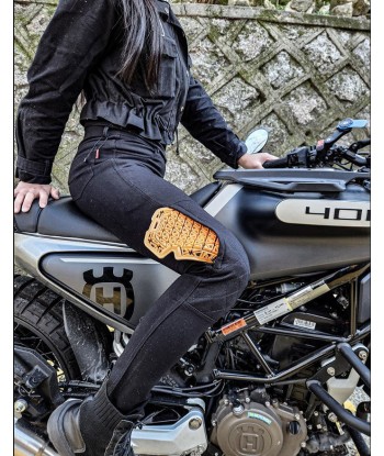 Sommer-Motorradhose + Rock für Damen en stock