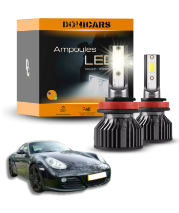 Pakiet żarówek LED H7 Porsche Cayman (987 - MK2) (2009 do 2012) - zestaw LED 2024