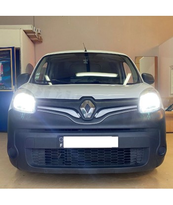 Pakiet żarówek LED H4 Renault Kangoo 2 (2007-2021) - zestaw LED meilleur choix