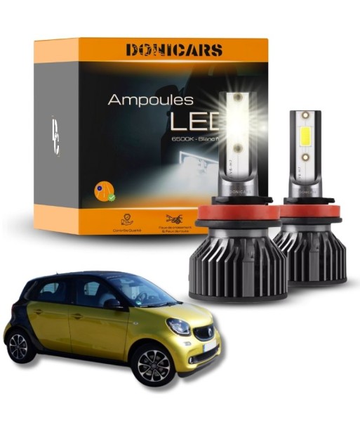 Pakiet żarówek LED H4 Smart Forfour II (2014 do 2021) - zestaw LED vous aussi creer 