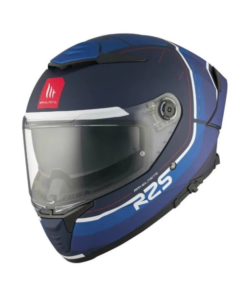 Mattschwarzer Motorrad-Integralhelm paiement sécurisé