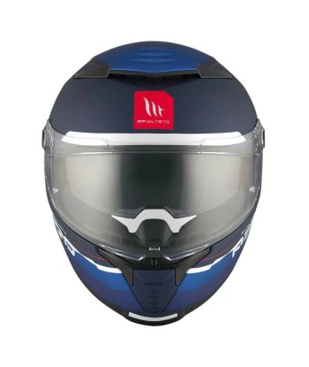 Mattschwarzer Motorrad-Integralhelm paiement sécurisé