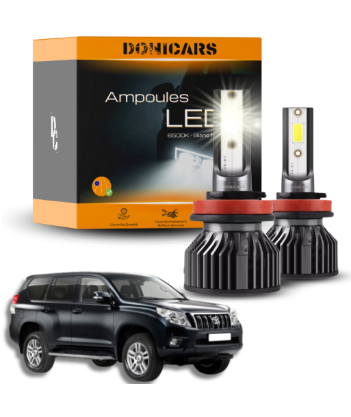 Pakiet żarówek LED H4 Toyota Land cruiser KDJ 150 (2009 do 2016) - zestaw LED vente chaude votre 