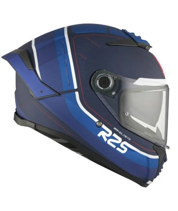 Mattschwarzer Motorrad-Integralhelm paiement sécurisé