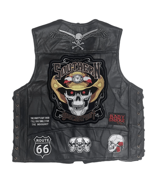 Harley-Biker-Lederweste – Southern Reaper sélection de produits