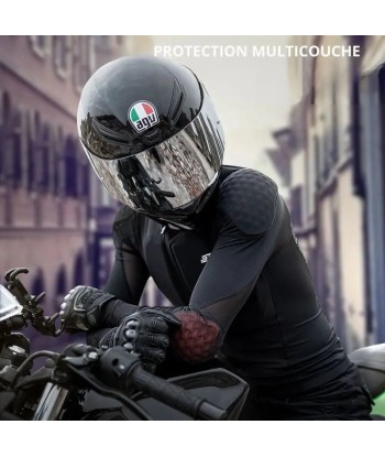 Motorrad-Schutzweste unter der Jacke – BreezeShield™ Economisez 