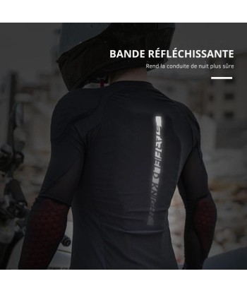 Motorrad-Schutzweste unter der Jacke – BreezeShield™ Economisez 