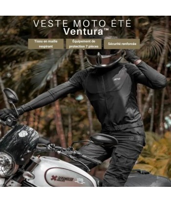 Belüftete Sommer-Motorradjacke für Herren – Ventura™ sur le site 