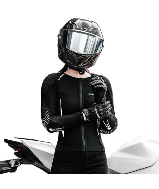 Sommer-Motorrad-Schutzweste für Damen – EvoShield™ soldes