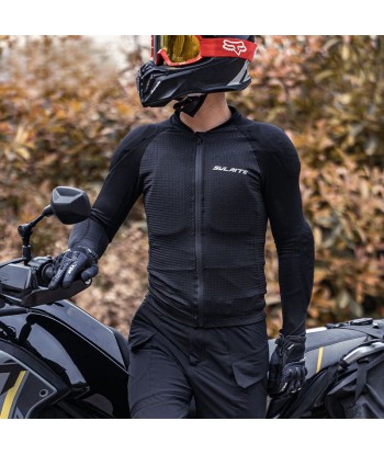 Sommer-Motorradjacke für Herren – AirFlow Defender™ s'inspire de l'anatomie humaine