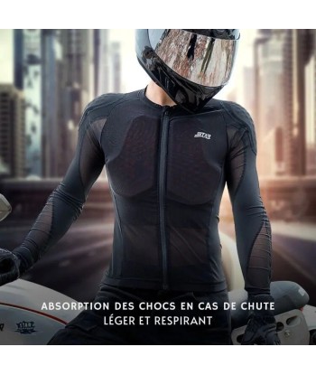 Leichte Sommer-Motorradjacke - BreezeShield™ JUSQU'A -70%! 