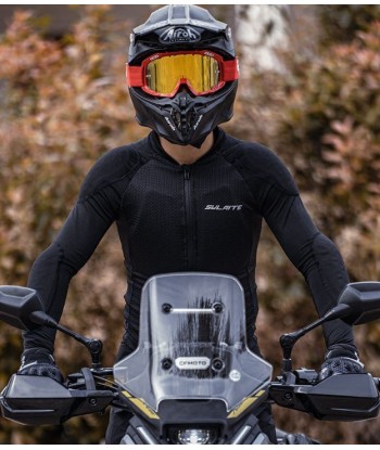 Sommer-Motorradjacke für Herren – AirFlow Defender™ s'inspire de l'anatomie humaine