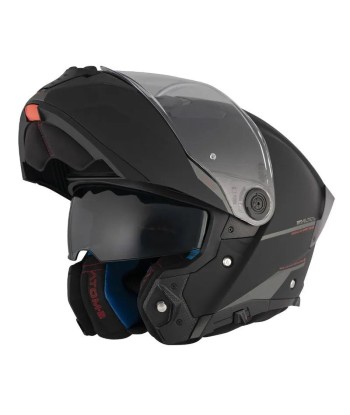 Blauer modularer Motorradhelm-S550 outlet